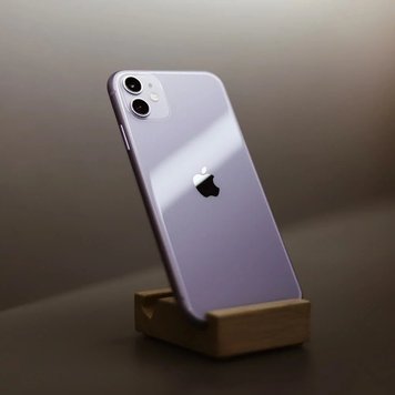 б/у iphone 11, Purple, 128 GB (Відмінний стан) 485 фото