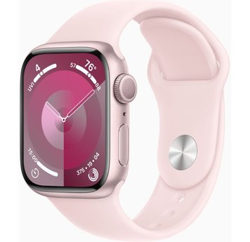 Apple Watch 9, 45mm, LTE, Pink 111 фото