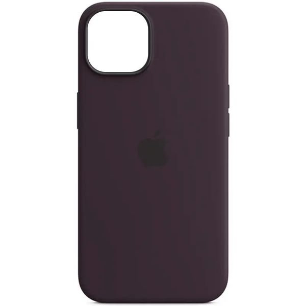 Чохол Silicone case iPhone 14/14Pro/14ProMax elderberry 545 фото