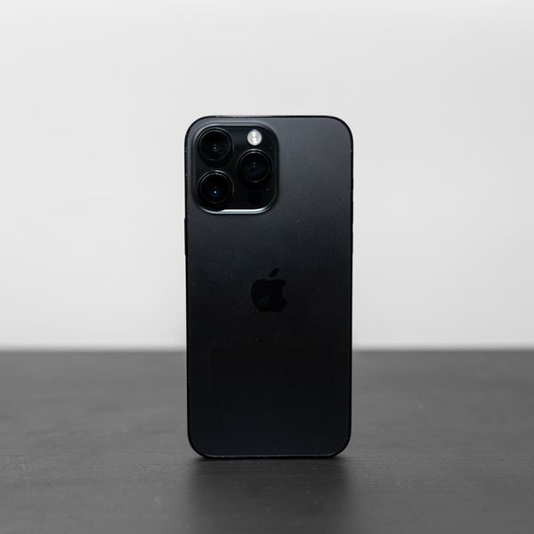 б/у iPhone 14 Pro Max 128GB Black used Акб 91% 09423 фото