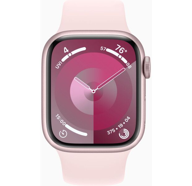 Apple Watch 9, 45mm, LTE, Pink 111 фото