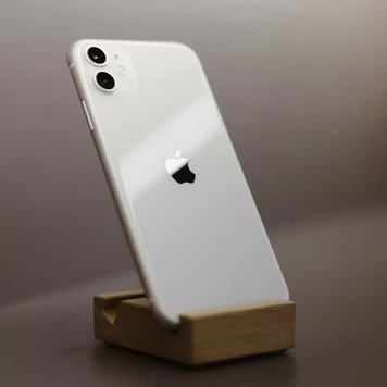 б/у iphone 11, White, 128GB (Відмінний стан) 163 фото