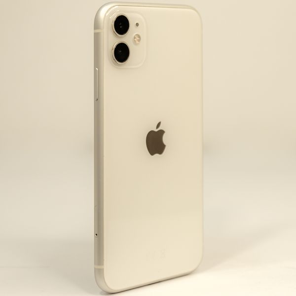 б/у iphone 11, White, 128GB (Відмінний стан) 163 фото