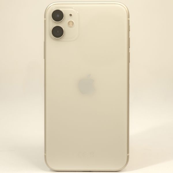 б/у iphone 11, White, 128GB (Відмінний стан) 163 фото