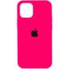 Чохол Silicone case iPhone 14/14Pro/14ProMax bright pink 546 фото 1