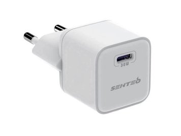 Блочок SENTEO Z-09 USB-C PD 30W White 497 фото