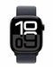 Apple Watch Series 10 GPS + Cellular 42mm Jet Black Aluminum Case w. Ink S. Loop (MWX83) 7654 фото 1