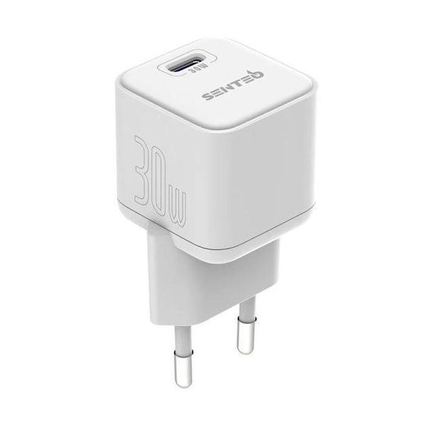 Блочок SENTEO Z-09 USB-C PD 30W White 497 фото