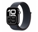 Apple Watch Series 10 GPS + Cellular 42mm Jet Black Aluminum Case w. Ink S. Loop (MWX83) 7654 фото 2