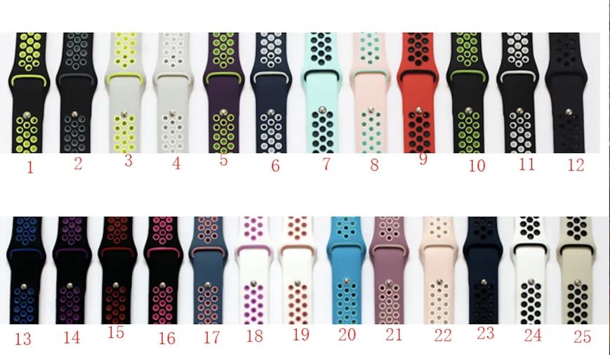 Ремінець Nike Sport Apple Watch 42/44mm 394 фото