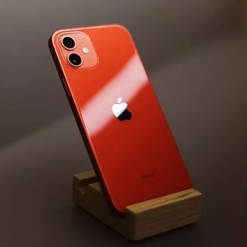 б/у iphone 11, Red, 128GB (Відмінний стан) 165 фото