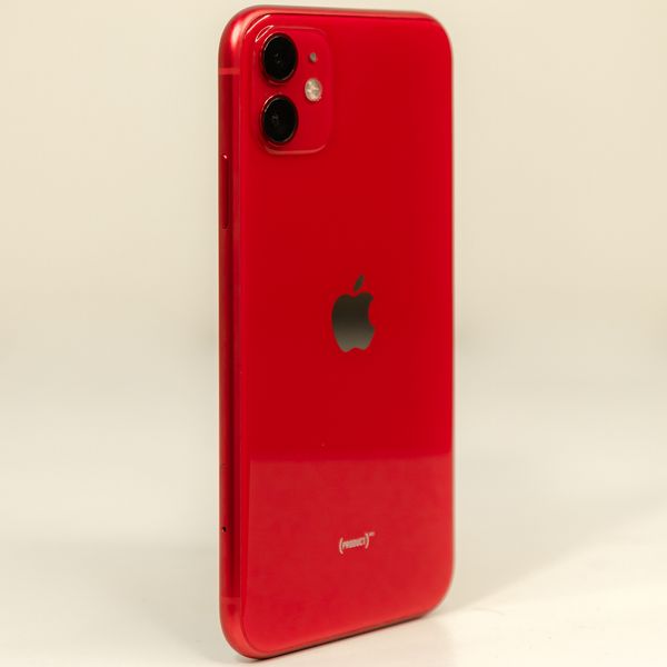 б/у iphone 11, Red, 128GB (Відмінний стан) 165 фото