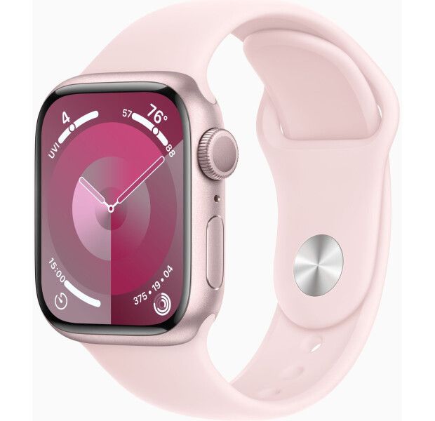 Apple Watch 9, 41mm, LTE, Pink 114 фото