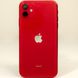 б/у iphone 11, Red, 128GB (Відмінний стан) 165 фото 2