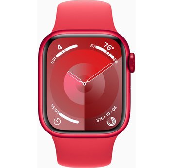 Apple Watch 9, 41mm, LTE, Red 115 фото