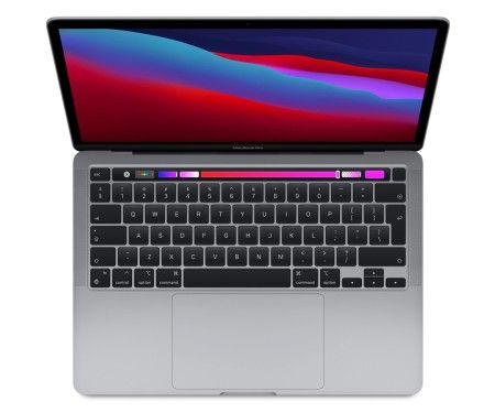 б/у MacBook Pro 13 Space Gray Late 2020, 256GB Apple M1 2020(100 циклів) 446 фото