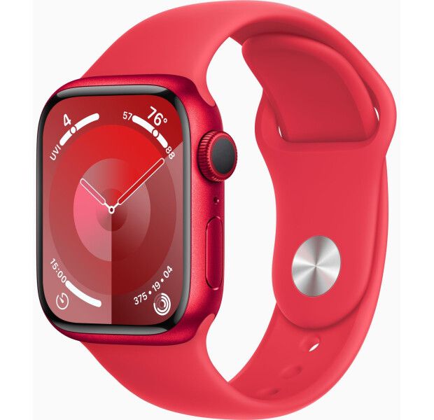 Apple Watch 9, 41mm, LTE, Red 115 фото