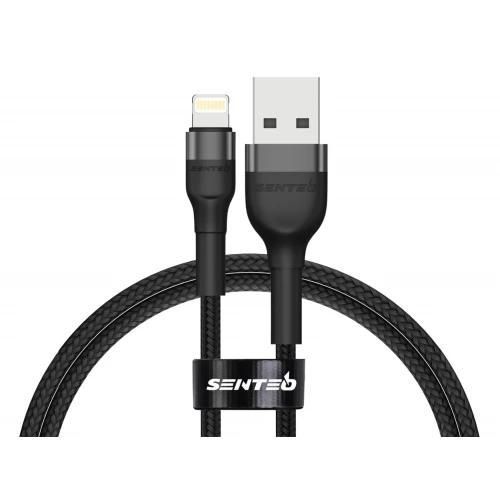 Кабель SENTEO ST-01 2.4A USB to Lightning 1m 500 фото