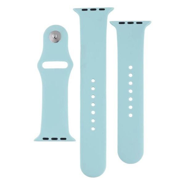 Ремінець Silicone Band Two-Piece для Apple Watch 42 / Apple Watch 44mm 397 фото