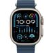 Apple Watch Ultra 2 GPS + Cellular 49mm Titanium Case with Blue Ocean Band (MREG3) 330 фото 2