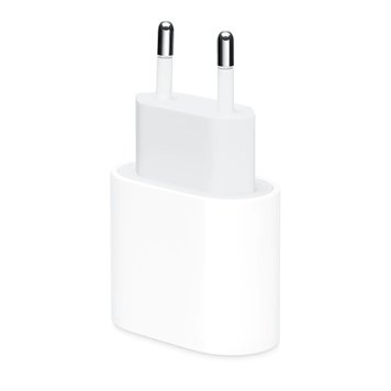 Блочок Apple 20W USB-C Power Adapter White ORIGINAL 551 фото