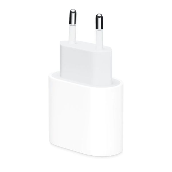 Блочок Apple 20W USB-C Power Adapter White ORIGINAL 551 фото