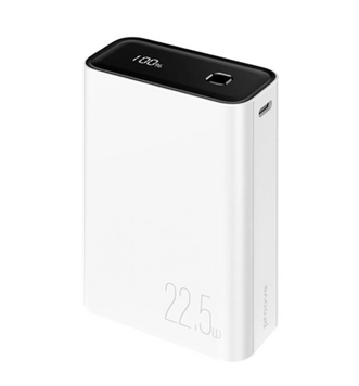 Power bank Proove Hyper Flux 22.5W 10000mAh Whit 7754 фото