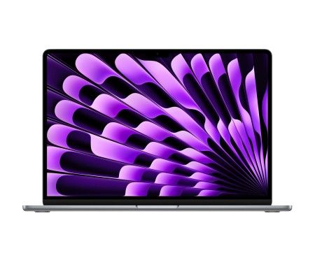 б/у MacBook Air 15,3 M2 10GPU 8/256GB Space Gray(55 циклів) 449 фото