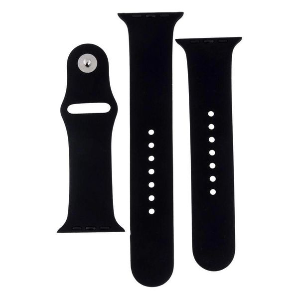 Ремінець Silicone Band Two-Piece для Apple Watch 42 / Apple Watch 44mm 399 фото