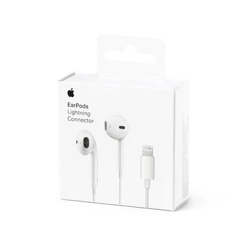 Навушники Apple EarPods with Lightning Connector 553 фото