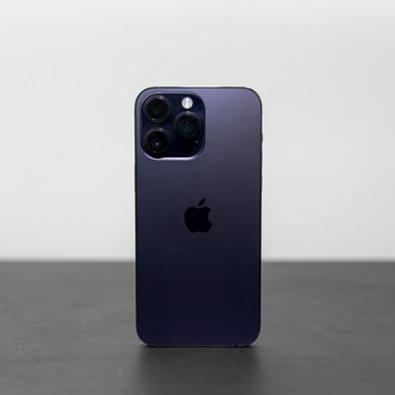 б/у iPhone 14 Pro 256GB Deep Purple used Акб 91% 0246 фото