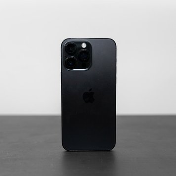 iPhone 14 Pro  256GB Black used Акб 90% 01_4238 фото