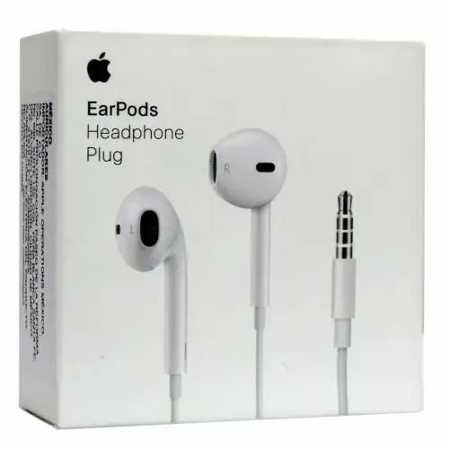 Навушники Apple EarPods with 3.5mm Headphone Plug 554 фото