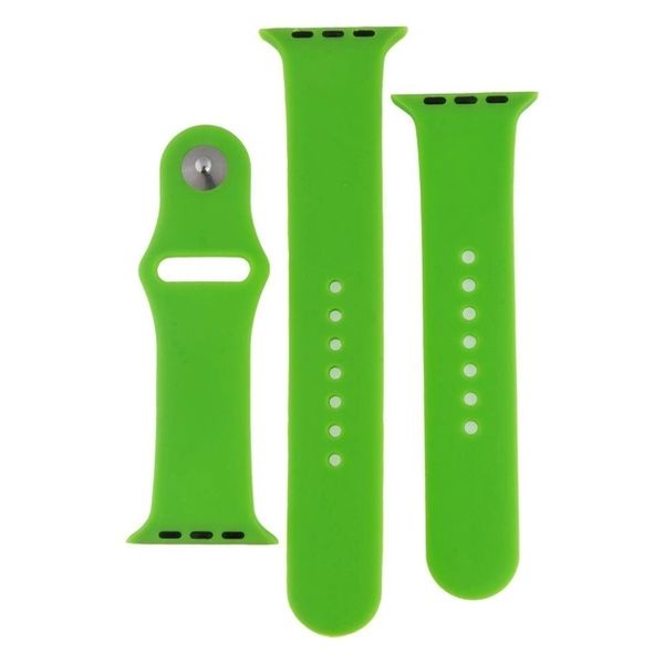 Ремінець Silicone Band Two-Piece для Apple Watch 42 / Apple Watch 44mm 401 фото