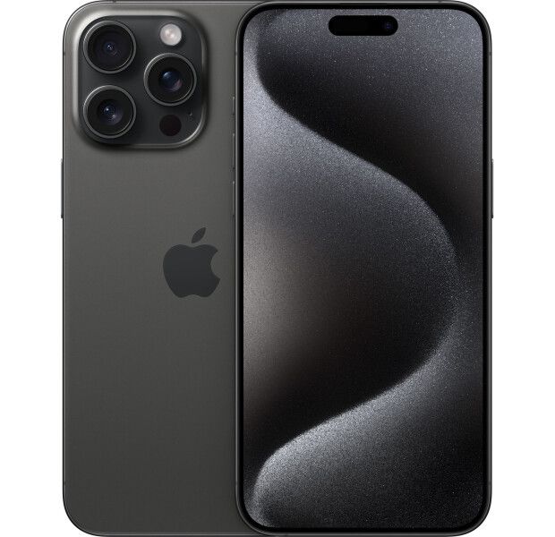 iPhone 15 Pro Max 256GB Black Titanium eSIM (MU663) 44 фото