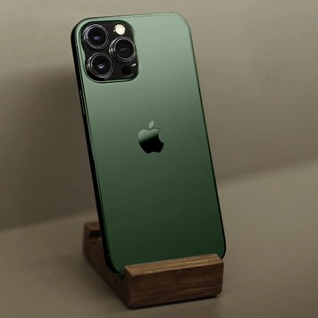 б/у iphone 13 Pro, Green, 128 GB (Відмінний стан)Акб 84% copy_185 фото