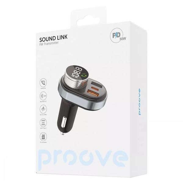 FM модулятор Proove Sound Link 30W 275 фото