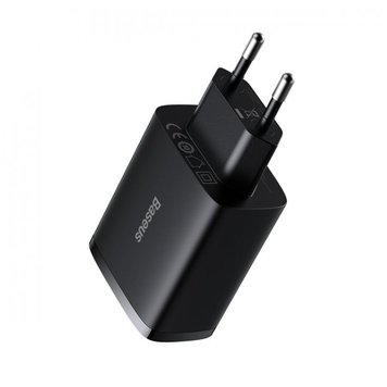 Блочок Baseus Compact Charger 3U 17W EU Black 506 фото