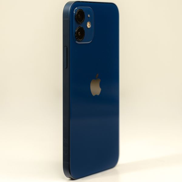 б/у iphone 12 mini, Blue, 64 GB (Відмінний стан) 173 фото