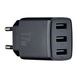 Блочок Baseus Compact Charger 3U 17W EU Black 506 фото 2