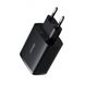 Блочок Baseus Compact Charger 3U 17W EU Black 506 фото 1