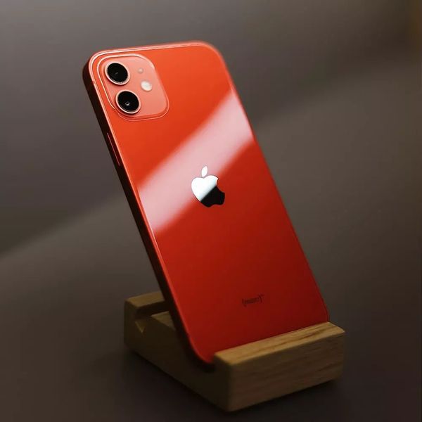 б/у iphone 12, Red, 256 GB (Відмінний стан) 174 фото