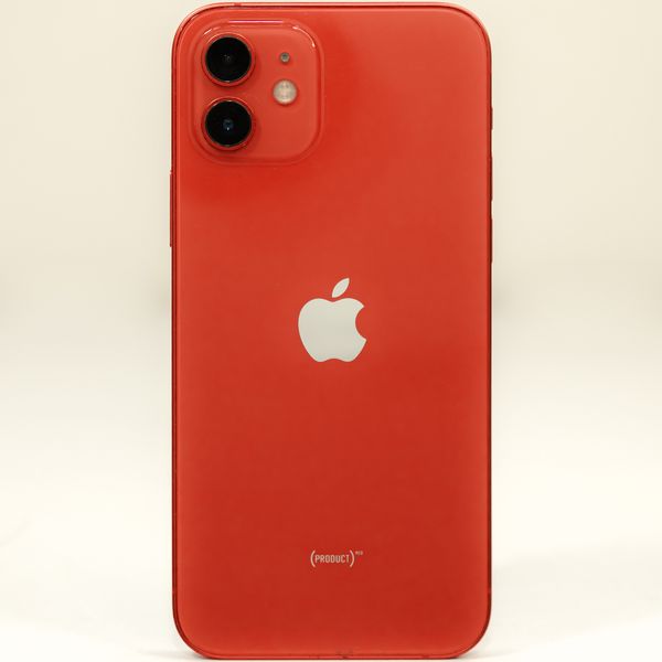 б/у iphone 12, Red, 256 GB (Відмінний стан) 174 фото