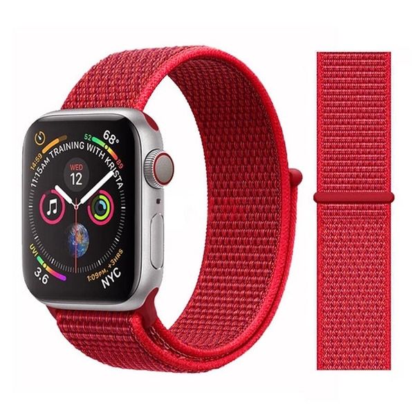 Нейлоновий ремінець Apple Watch 49/45/44/42 mm 404 фото