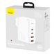 Блочок Baseus GaN2 Pro Quick Charger 100W 2Type-C + 2USB White 507 фото 3