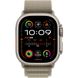 Apple Watch Ultra 2 GPS + Cellular 49mm Titanium Case with Olive Alpine Loop - Medium 557 фото 2