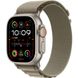 Apple Watch Ultra 2 GPS + Cellular 49mm Titanium Case with Olive Alpine Loop - Medium 557 фото 1