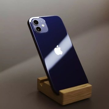 б/у iphone 12, Blue, 64GB (Відмінний стан) 175 фото