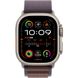 Apple Watch Ultra 2 GPS + Cellular 49mm Titanium Case with Indigo Alpine Loop - Medium(MRET3) 558 фото 2