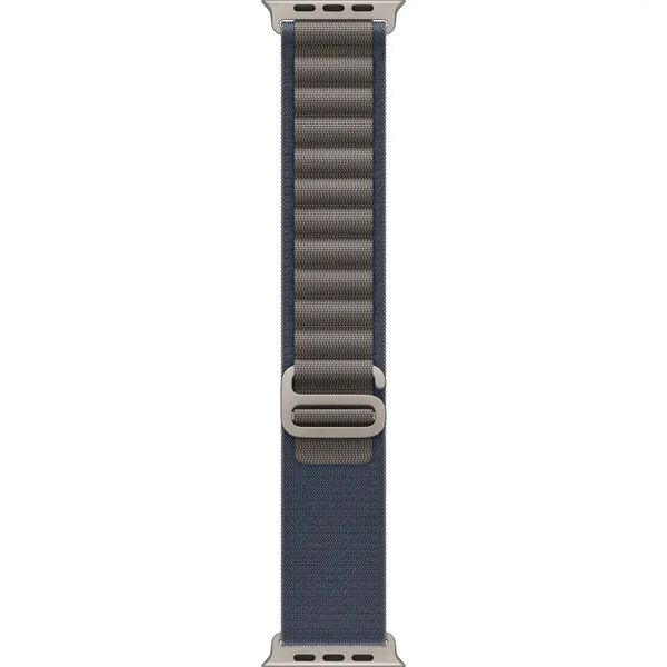 Apple Watch Ultra 2 GPS + Cellular 49mm Titanium Case with Blue Alpine Loop - Medium (MREP3) 559 фото